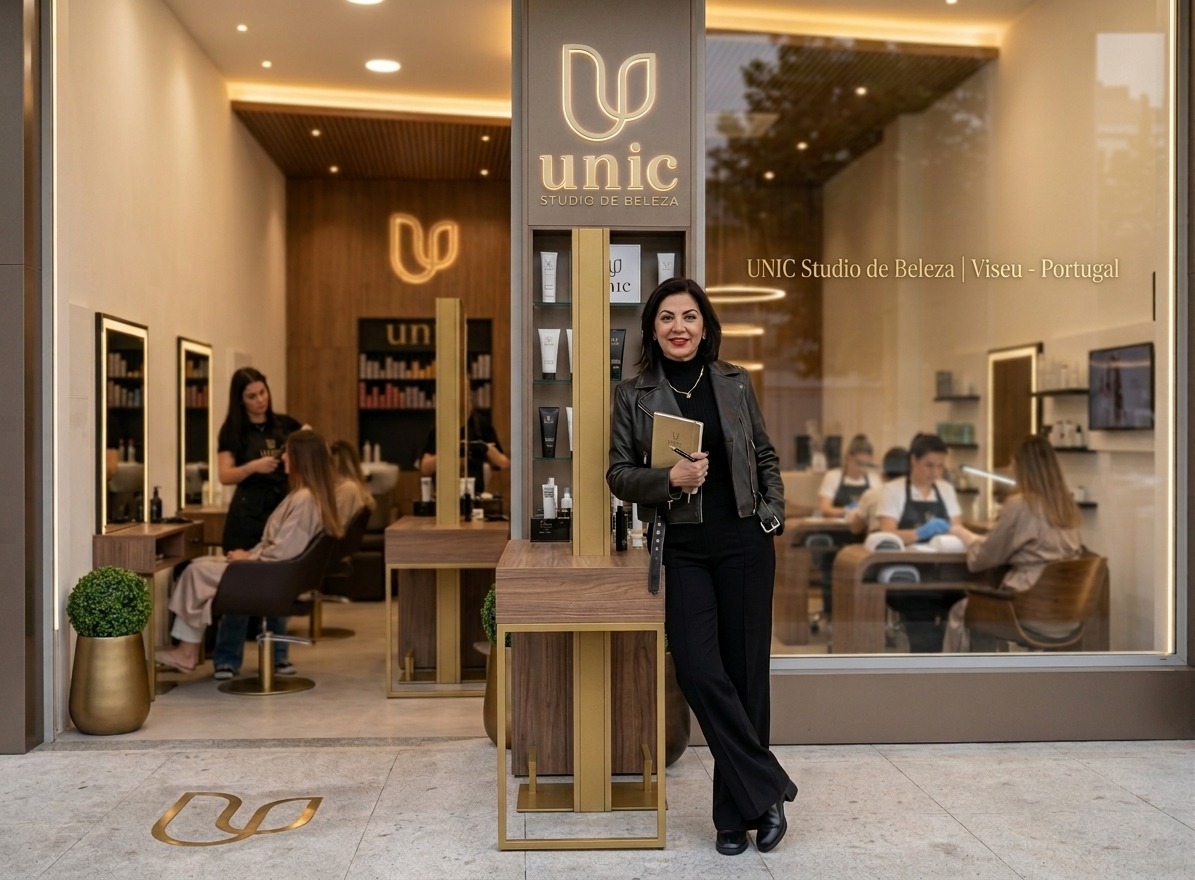 UNIC Studio de Beleza em Viseu